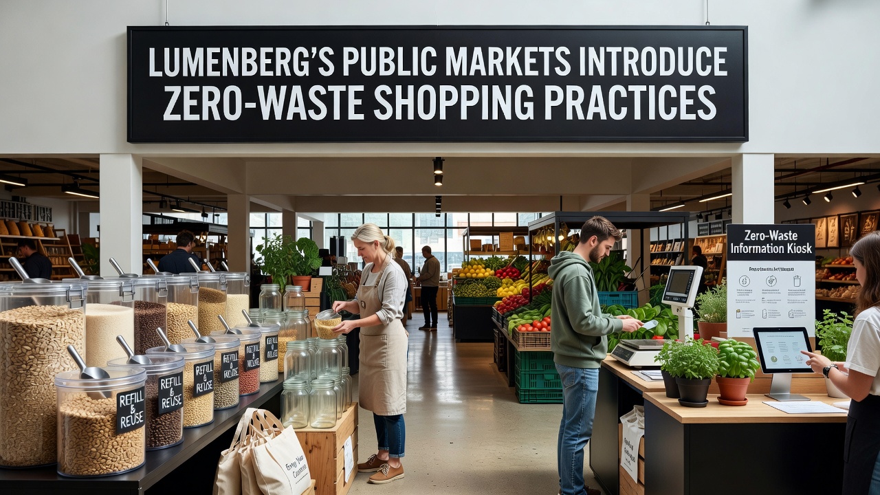 Lumenberg’s Public Markets Introduce Zero-Waste Shopping Practices